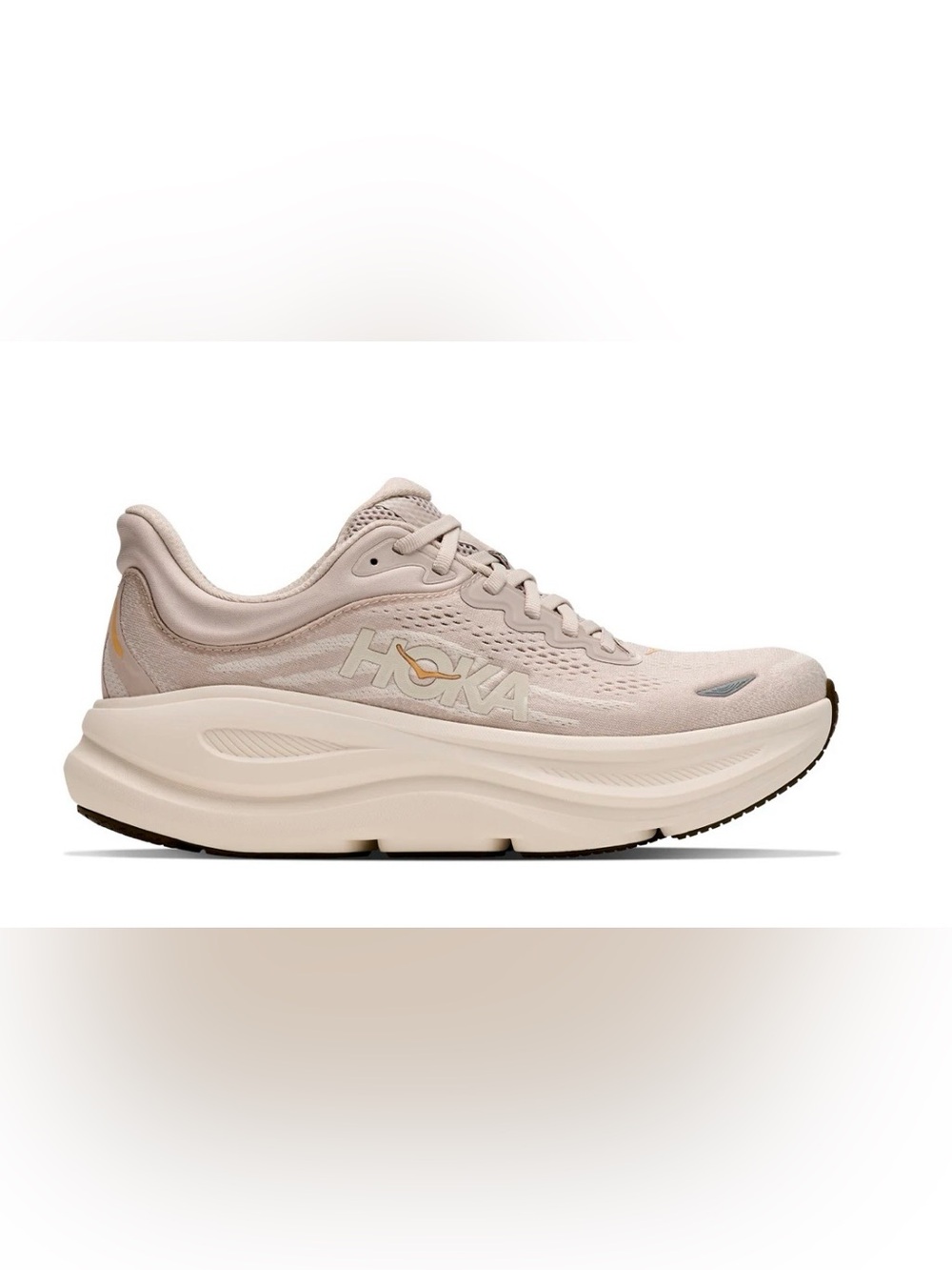 HOKA One One BONDI 9 'RIVER ROCK GREY / ALABASTER Women’s Running shoes
